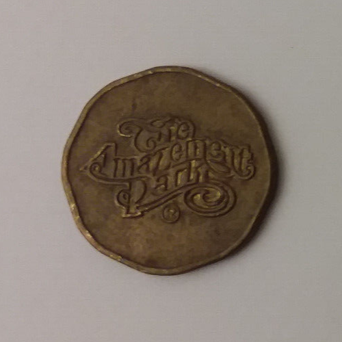 Cedar Point Sandusky, OH Arcade Game Token 22mm | eBay