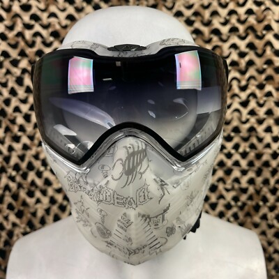NEW Push Unite Paintball Mask - We Are Brain Dead Colab w/ Gradient Clear Lens