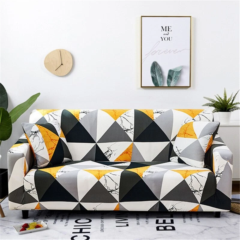 Elastic Sofa Cover for Living Room Sectional Chair Couch Cover Stretch Slipcover