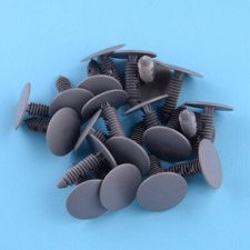 20stk/Kit Stoßstange Befestigung Clips Niete Kotflügel Moulding 25mm x 8mm
