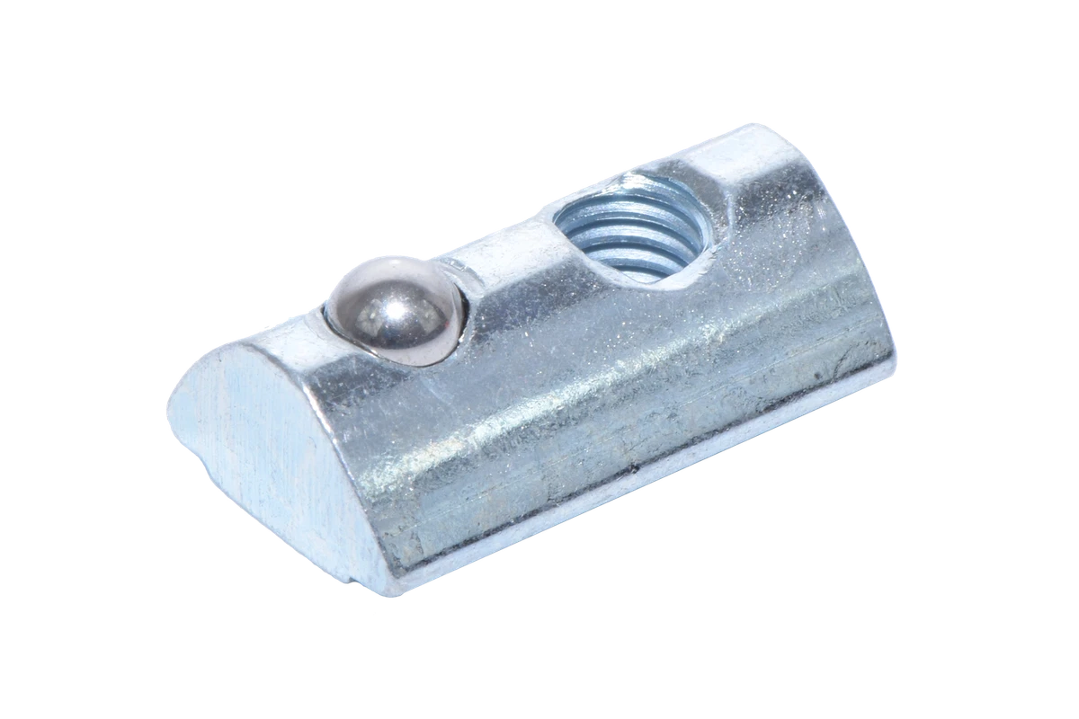 Nutensteine mit Zentrierung Aluprofil Nut 5 6 8 10 M3 M4 M5 M6 M8 