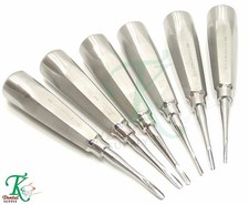 Dentistico chirurgico Procedure LUSSAZIONE RADICE ELEVATORI 3-5mm cur & str Set
