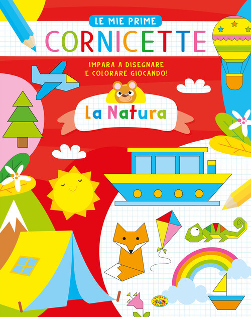 NATURA. LE MIE PRIME CORNICETTE. EDIZ. A COLORI (LA) CAPUTO GIANNI