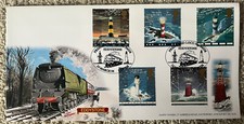 Preserved Loco No 34028 Eddystone 24th March 1998 ‘Large’ Dawn First Day Cover
