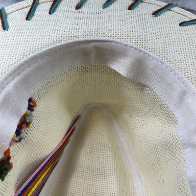 Campelle Panama Hat Grey Band. Original Price $160. | eBay display picture 1