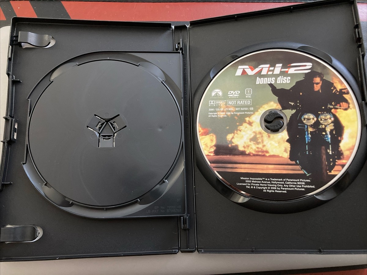 Mission: Impossible - Special Collectors Edition & M:I-2(DVD, 2006