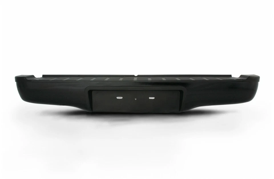 Conjunto de barra de parachoques trasero negro para camioneta Toyota Hilux Vigo MK6 MK7 05-14 Foto 2 de 4