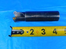 SECO 3/4 DIA. INDEXABLE END MILL R217.29-00.75-3 718 1" SHANK 2 FLUTE .75 ROUND