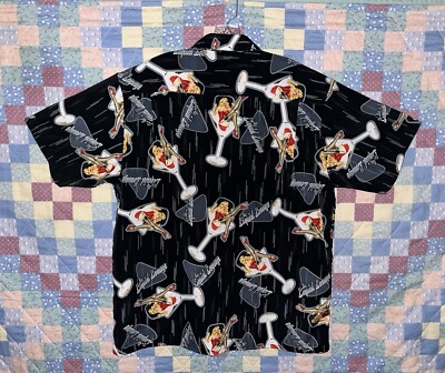 Men's Extreme Gear Island Tropics Hawaiian Shirt Size Large The Liquid Lounge