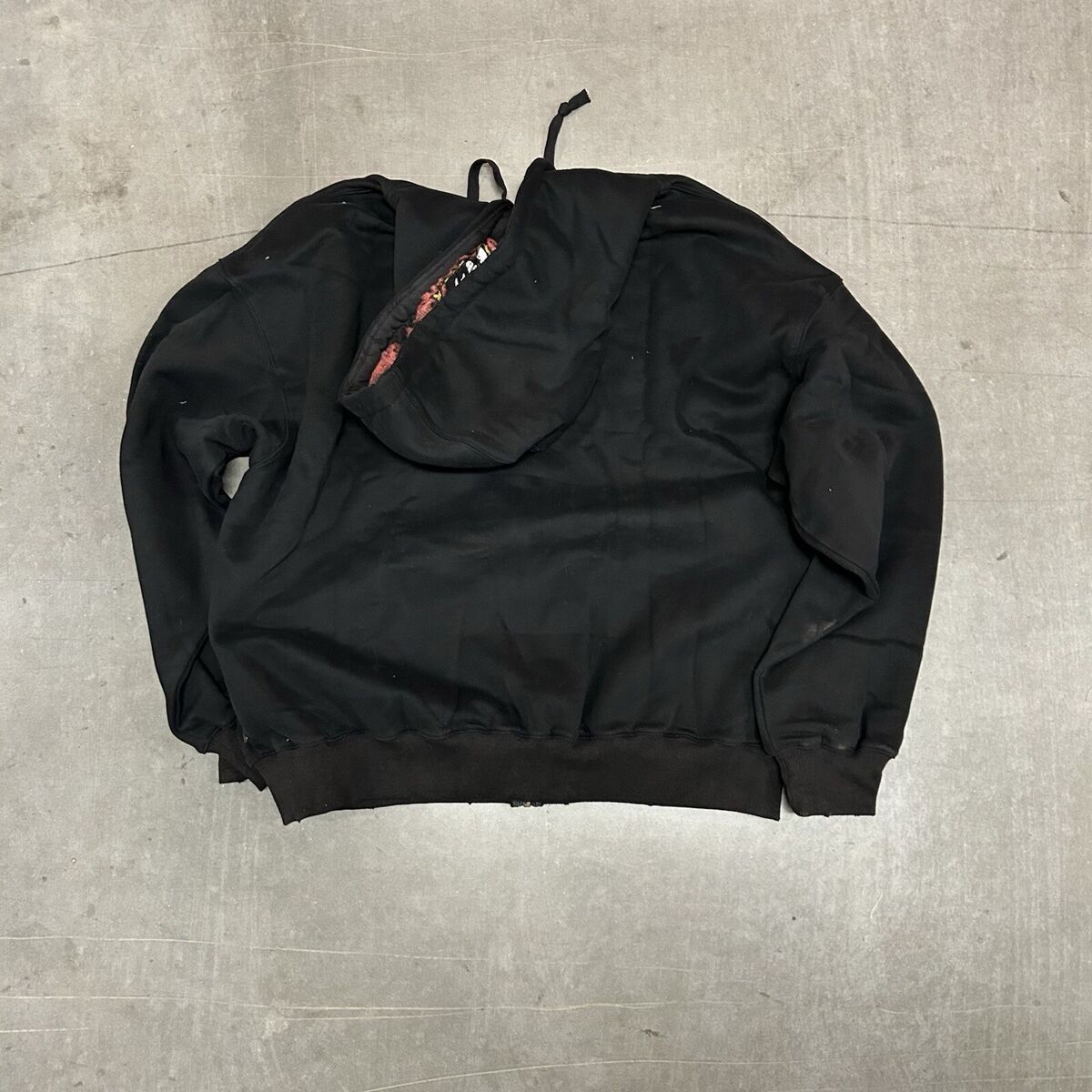 Supreme MM6 Maison Margiela Hoodie Size L ZipUp Hooded Supreme MM6 Maison Margiela Hoodie Size L ZipUp Hooded