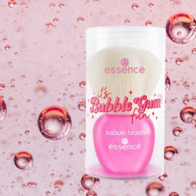 Essence Puderpinsel it's Bubble Gum fun kabuki brush