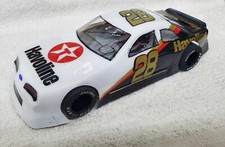 1/24 SCALE SLOT CAR BODY CLEAR 1988-89 NASCAR T- BIRD WITH WINDOW MASK 4172