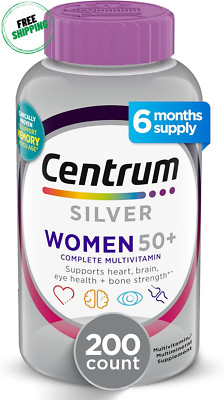 Centrum Silver Women'S Multivitamin for Women 50 Plus,Older Adults - 200 Ct