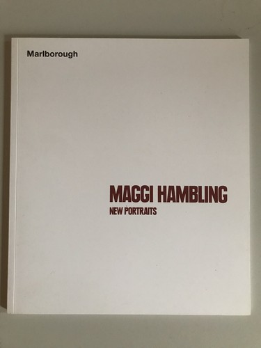 MAGGI HAMBLING, exhibition catalogue, Jerwood Gallery, Marlborough gallery, 2018