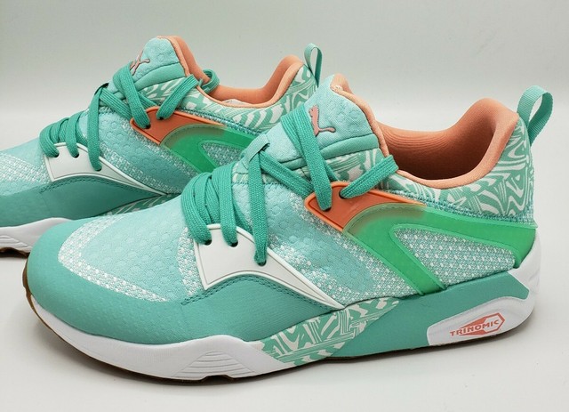 puma blaze of glory orange men