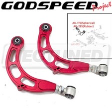 For Acura Integra De45 2023-25 Rear Adjustable Camber Arms W Urethane Bushings For Acura Integra De45 2023-25 Rear Adjustable Camber Arms W Urethane Bushings