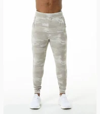 Alphalete Men’s Premium Trace Jogger -Desert Canvas Camo , Size XL