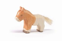 Shetland Fohlen - Ostheimer 11305 Holzfigur, Pony, Pferd