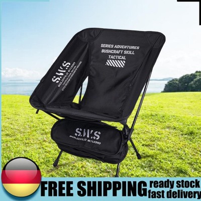 Ultralight Folding Chair Detachable Portable for Outdoor Camping Hiking Fishing