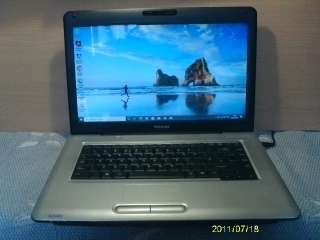 Toshiba Sat L450D-113 Laptop,256GB SSD, 4gb RAM. NOW REDUCED TO CLEAR.(Ref;E246) - Image 2 of 4