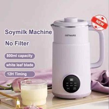 800ml Electric Soymilk Machine LED DigitalDis...