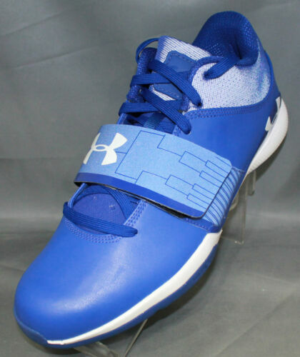 Under Armour Kick Distance 4 Track and Field Shoes M 13/W14.5 Spikes 3025460-100 distance__31271.1678985968.220  main image 4