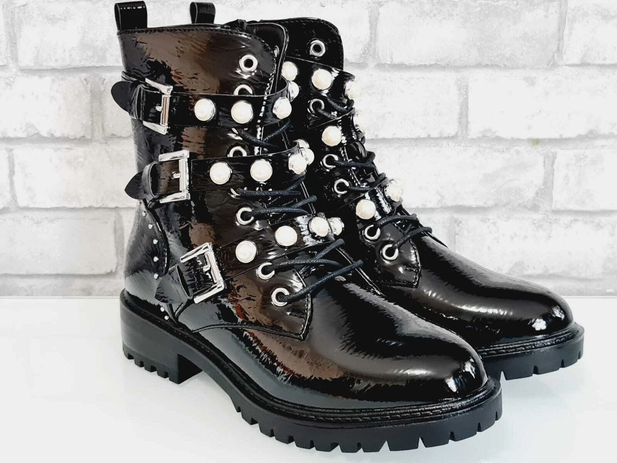 Winterstiefel mit perlen Clearance