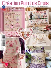 French cross stitch magazine Creation point de croix No. 110