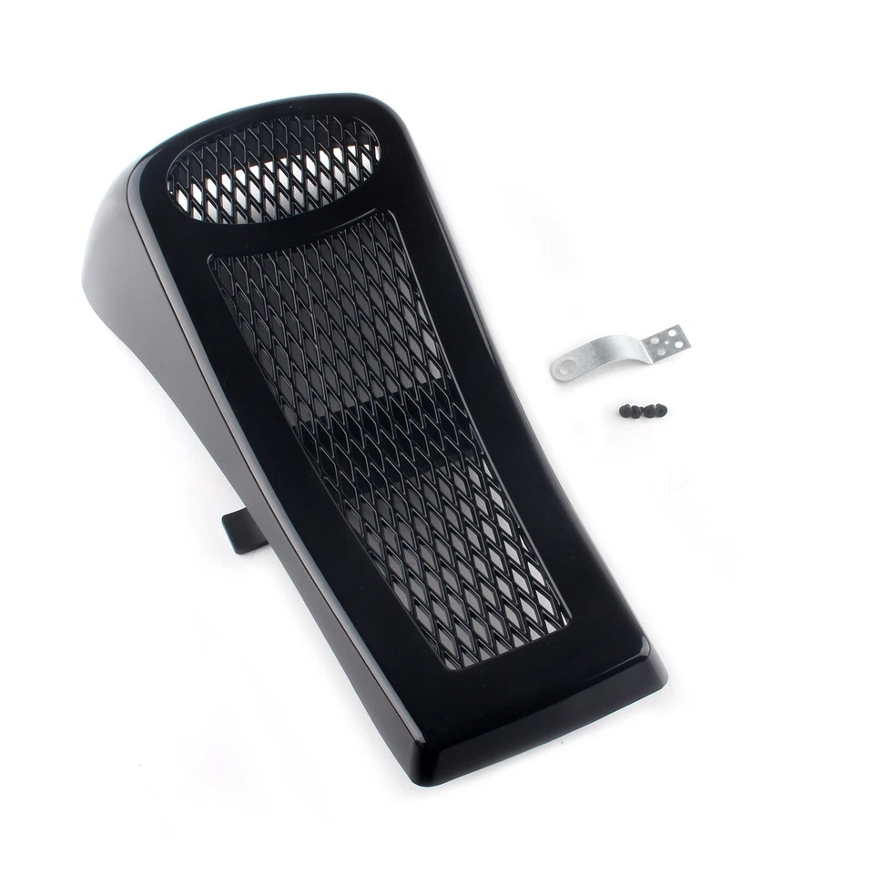 Carenado delantero barbilla alerón cuchara para Harley 00-17 Softail FLSTN Fatboy FLSTF Lo Foto 4 de 4