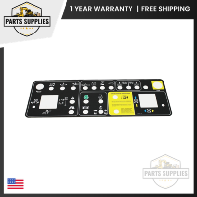 147575GT 147575 OEM Control Panel Decal Overlay for Genie Boom