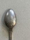 Reed & Barton Silver Spoon, 4”, Pattern On Both Sides Of Handle And In Spoon — photo 9