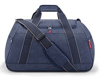 Reisenthel Activitybag Sporttasche Reisetasche Herringbone Dark Blue Dunkelblau