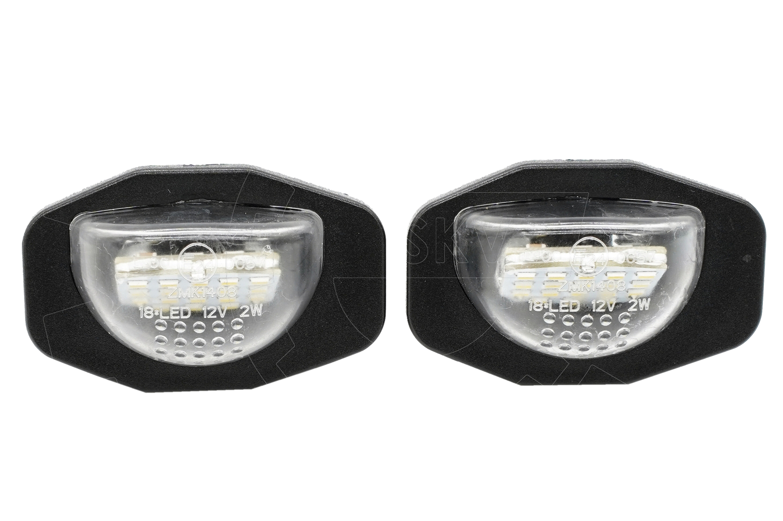 Feu LED immatriculation pour Toyota Corolla et Sienna remplace 8127072010