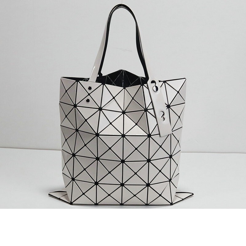 BAO BAO ISSEY MIYAKE Loop Tote Handbag for Women 34x34cm Style #2