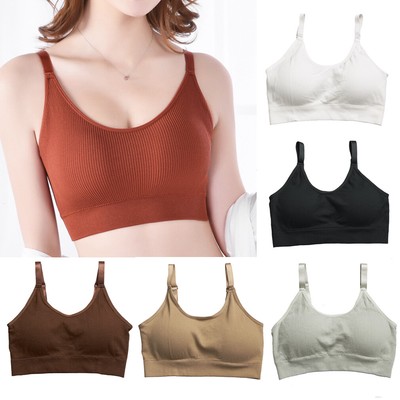 bra style crop top