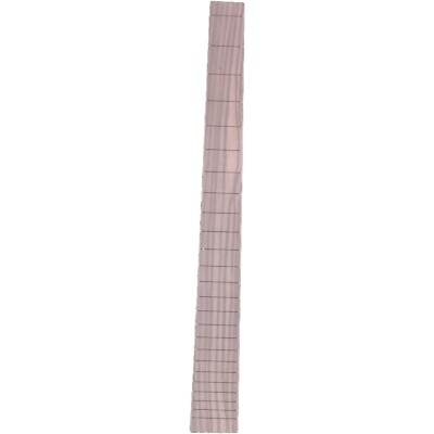 25.5'' Scale 24 Fret Rosewood Unfinished Fretboard Plain No Inlay Guitar