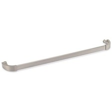 Aria 24" Cuttable Single Sided Towel Bar - Brushed Nickel