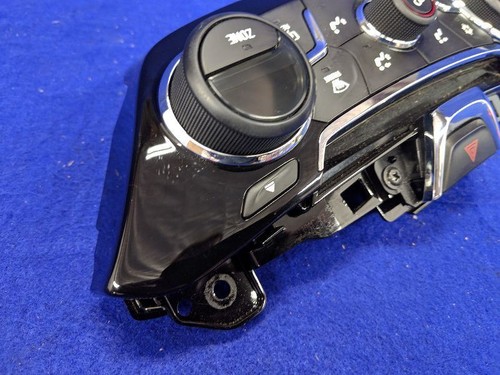 2014-2015 Chevrolet SS Sedan Caprice Climate Control Temperature 92273253 bezel - Picture 5 of 12