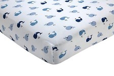 Brody Fitted Sheet by Nautical Kids