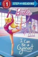 I Can Be a Gymnast (Barbie) (Step into Reading) - Paperback - VERY GOOD