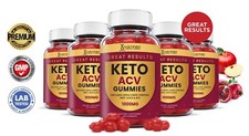 Great Results Keto ACV Gummies 1000MG Apple Cider Vinegar 300 Gummys