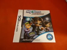 My Sims Agents Nintendo DS Instruction Manual Booklet ONLY