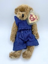 -F TY BEANIE BABY BABIES WITH TAG 1993 ATTIC TREASURES ANIMAL BEAR WEE WILLIE