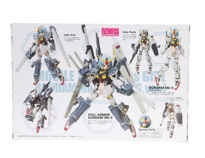Armor Girls Project MS Girl Gundam Mk-II AEUG specification Bandai 