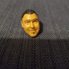 Mattel WWE Elite / Basic Santino Marella Head Sculpt Custom Fodder Part (scuffs)
