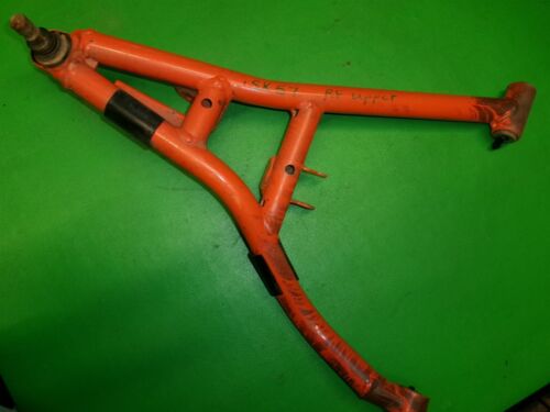 2017 Polaris General 1000 Right Front Upper Control Arm A-Arm Orange - Picture 2 of 5