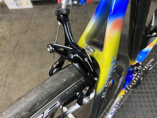 Colnago C40 Mapei Campagnolo Super Record 22 Velocità 59cm - Foto 8 di 17
