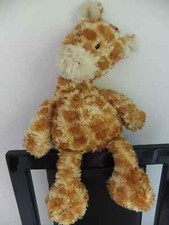 12" GINGER BROWN GIRAFFE SOFT CUDDLY TOY TEDDY BEAR ZOO CAT