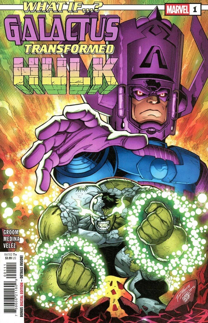 What If...? Galactus: Galactus Transformed Hulk? (2025) #1 NM Ron Lim Cover