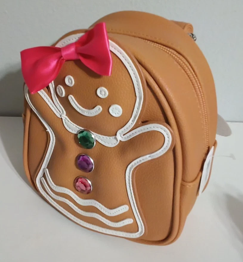 Mini mochila y bolsillo Bath and Body Works Gingerbread niña Foto 2 de 4